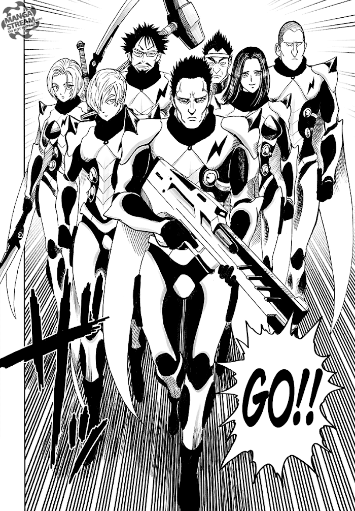 One Punch Man - Chapter 85 image 45